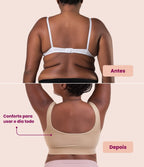 Brasier Push Up Sin Costuras - Efecto Levanta Busto Sin Aros