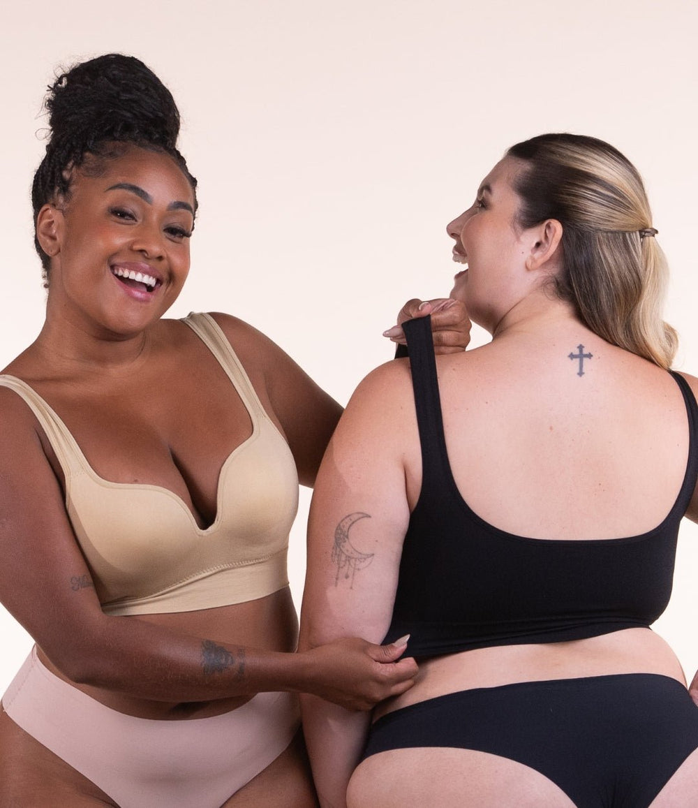 Brasier Push Up Sin Costuras - Efecto Levanta Busto Sin Aros