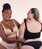 Brasier Push Up Sin Costuras - Efecto Levanta Busto Sin Aros