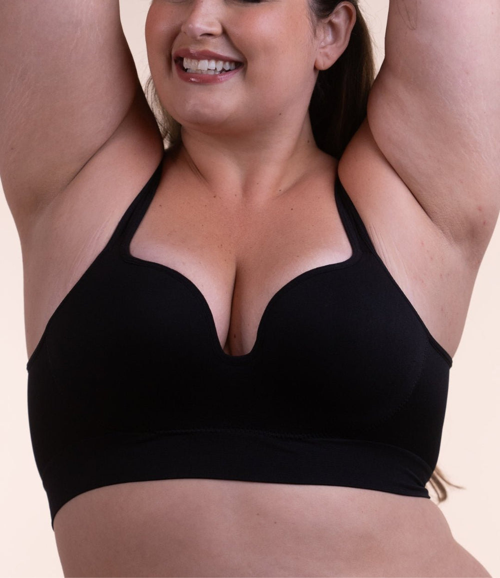 Brasier Push Up Sin Costuras - Efecto Levanta Busto Sin Aros