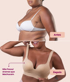 Brasier Push Up Sin Costuras - Efecto Levanta Busto Sin Aros