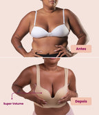 Brasier Push Up Sin Costuras - Efecto Levanta Busto Sin Aros